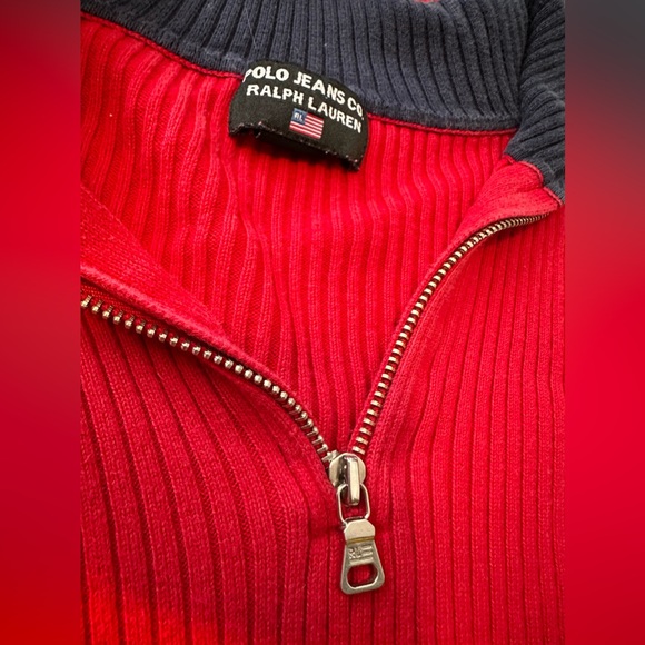 Polo Jeans Co. Ralph Lauren long sleeve shirt - large - Picture 4 of 4